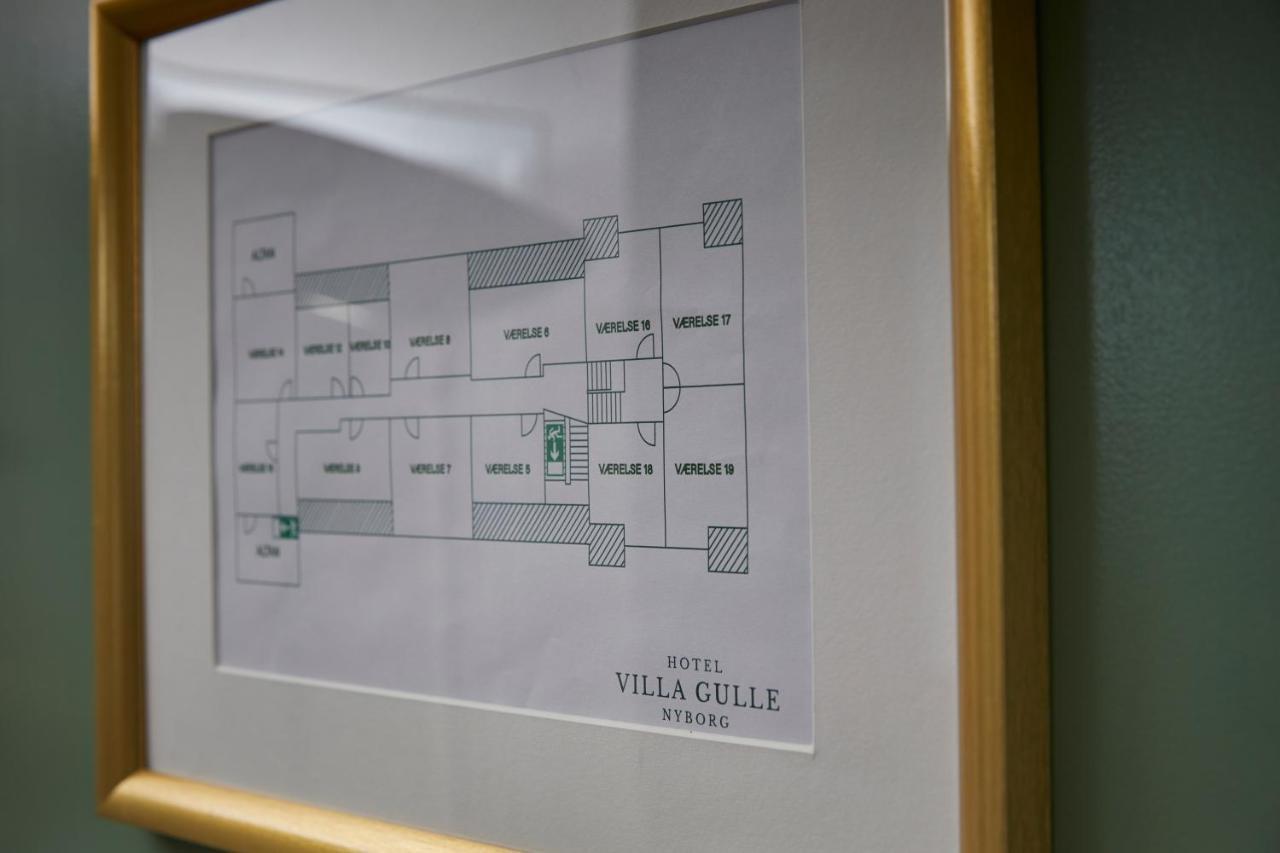 Hotel Villa Gulle Nyborg Extérieur photo